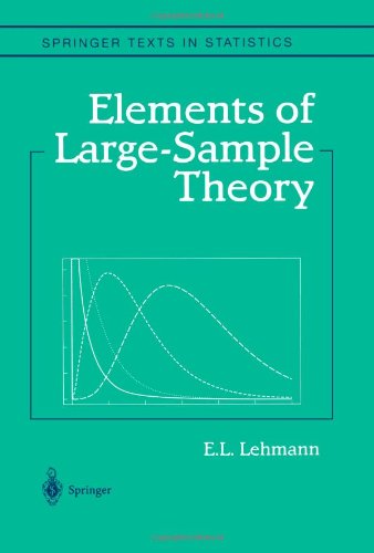 Elements of Large-Sample Theory   1999 9781441931368 Front Cover