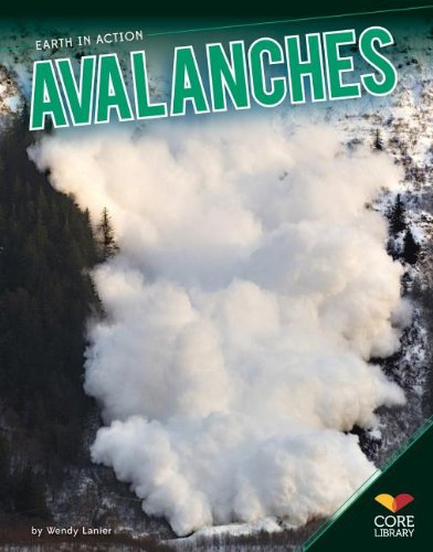 Avalanches:   2013 9781617839368 Front Cover