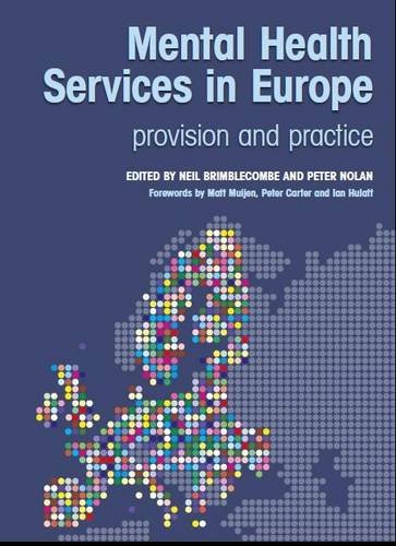 Mental Health Services in Europe: Provision and Practice  2012 9781846194368 Front Cover