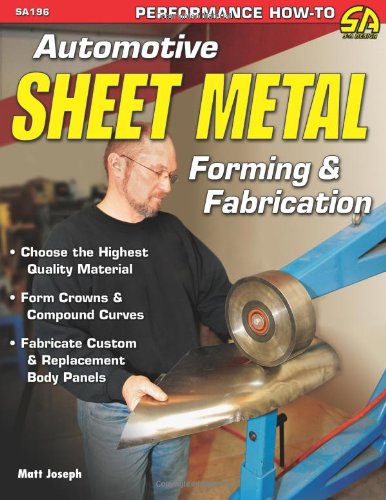 Automotive Sheet Metal Forming and Fabrication   2011 9781934709368 Front Cover