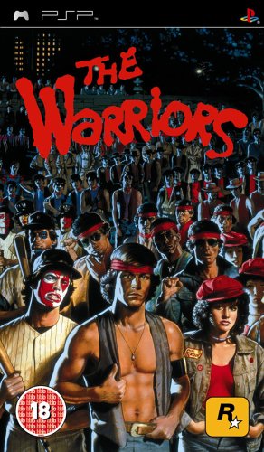 The Warriors (PSP) Sony PSP artwork
