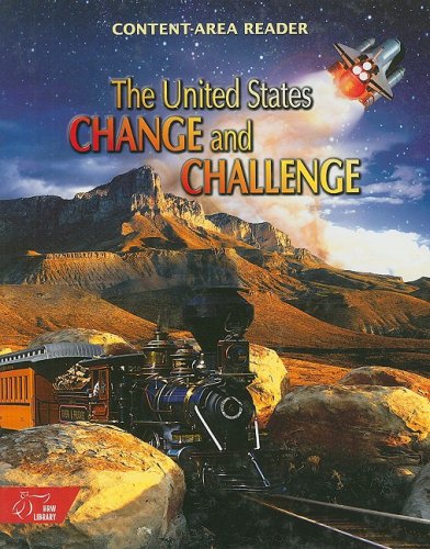 United States Change and Challenge 3rd 2003 (Student Manual, Study Guide, etc.) 9780030650369 Front Cover