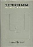 Electroplating : Fundamentals of Surface Finishing  1978 9780070388369 Front Cover
