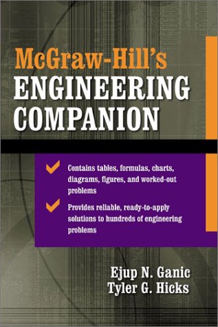 McGraw-Hill's Engineering Companion  2nd 2003 9780071378369 Front Cover