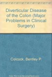 Diverticular Disease of the Colon  1971 9780721626369 Front Cover