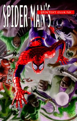 Spider-Man Greatest Villians  N/A 9780785101369 Front Cover