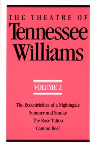 Theatre of Tennessee Williams   1990 9780811211369 Front Cover