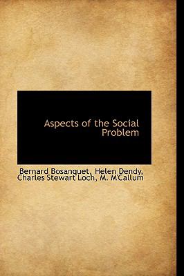 Aspects of the Social Problem  2009 9781110162369 Front Cover