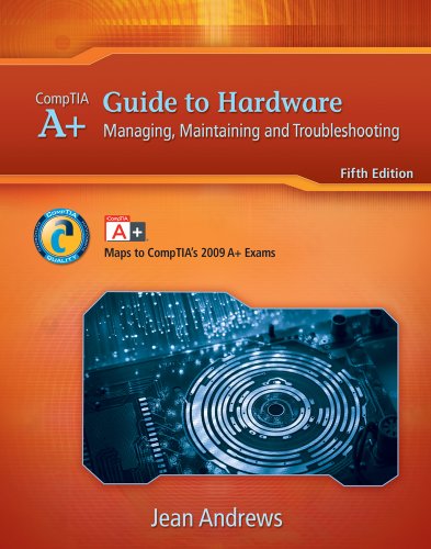 Lab Manual for Andrew's A+ Guide to Hardware  5th 2011 9781435487369 Front Cover