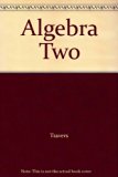  : Glencoe Algebra Two with Trigonometry N/A 9780026507370 Front Cover