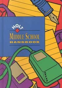 Holt Middle School Handbook Holt Science N/A 9780030946370 Front Cover