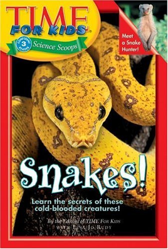 Snakes!   2005 9780060576370 Front Cover
