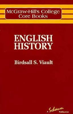 English History  1992 9780070674370 Front Cover