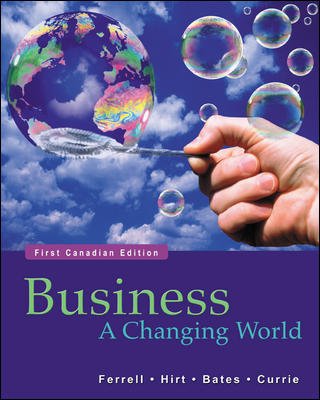 BUSINESS:CHANGING WORLD   >CAN 1st 9780070898370 Front Cover
