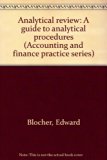Analytical Review : A Guide to Evaluating Financial Statements 2nd 9780071721370 Front Cover