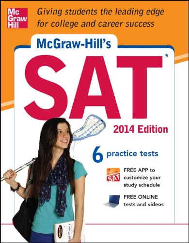 McGraw-Hill's SAT, 2014:   2013 9780071817370 Front Cover