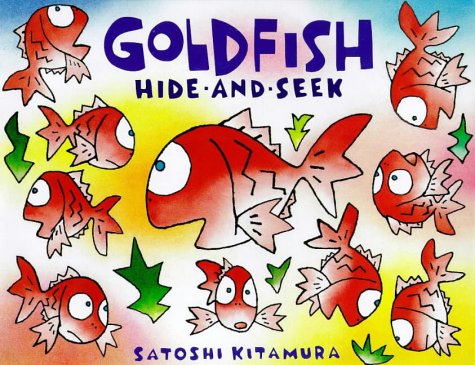 Goldfish Hide and Seek N/A 9780099400370 Front Cover