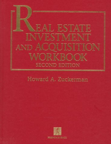 Real Estate Investment and Acquistion  2nd 1998 (Revised) 9780136286370 Front Cover