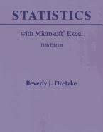 Statistics with Microsoft Excel  5th 2012 (Revised) 9780321783370 Front Cover