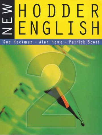 New Hodder English 2:   2001 9780340775370 Front Cover