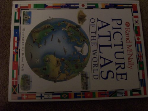 Picture Atlas of the World N/A 9780528834370 Front Cover
