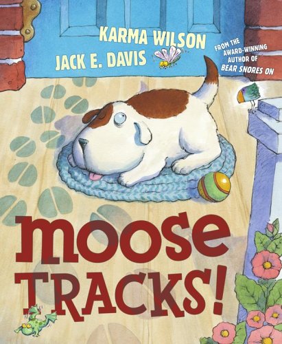 Moose Tracks!   2006 9780689834370 Front Cover