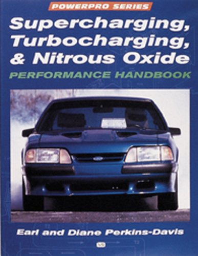 Supercharging, Turbocharging and Nitrous Oxide Performance   2001 (Revised) 9780760308370 Front Cover