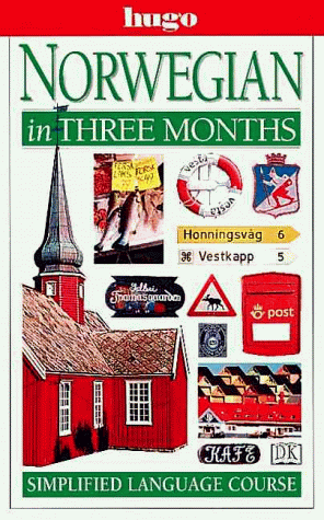 Norwegian in Three Months Simplified Language Course  1999 9780789444370 Front Cover