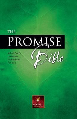 Promise Bible All of God's Promises Highlighted for You  2001 9780842354370 Front Cover
