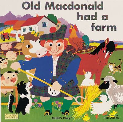 Old Macdonald Had a Farm   2000 9780859536370 Front Cover