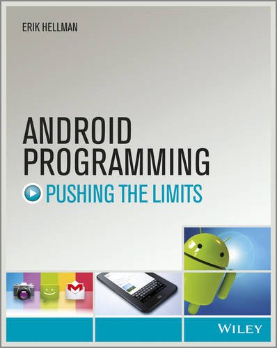 Android Programming Pushing the Limits  2014 9781118717370 Front Cover