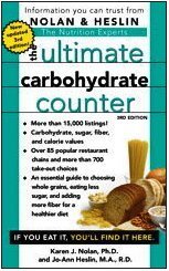 Ultimate Carbohydrate Counter  3rd 9781416570370 Front Cover