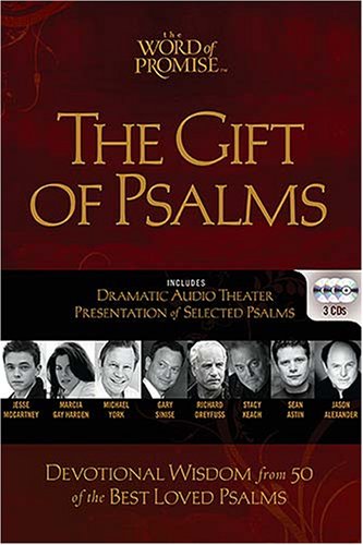 Gift of Psalms   2008 9781418534370 Front Cover