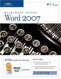 MICROSOFT OFFICE WORD 2007-STU 1st 9781423918370 Front Cover