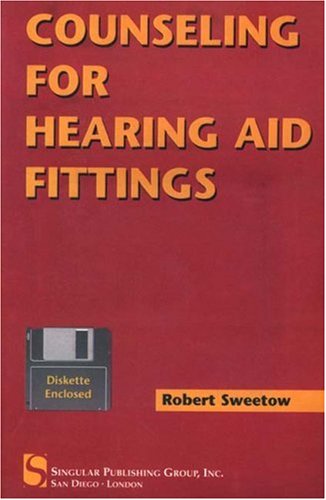 Counseling Strategies for Hearing Aid Fittings   1999 9781565939370 Front Cover