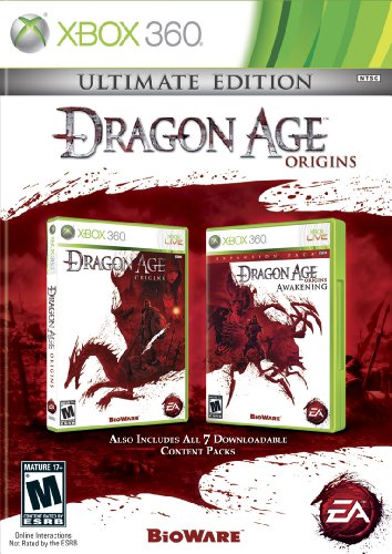 Dragon Age Origins: Ultimate Edition - Xbox 360 Xbox 360 artwork