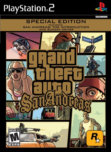Grand Theft Auto: San Andreas (Special Edition) (2005) - MobyGames