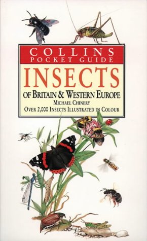 Insects of Britain and Western Europe   1986 9780002191371 Front Cover