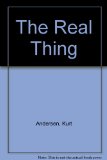 Real Thing  N/A 9780030600371 Front Cover