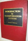 Introduction to Transportation Systems  1986 9780030639371 Front Cover