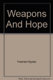 Weapons and Hope International Edition  1984 9780063370371 Front Cover