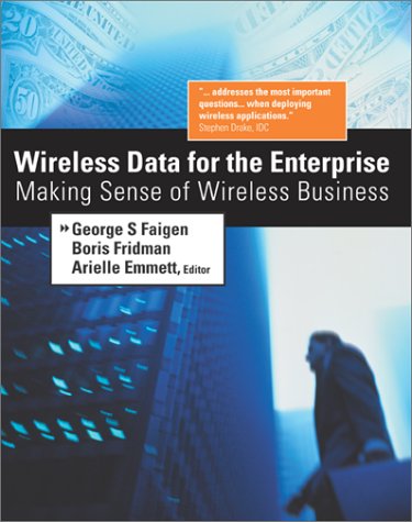 Wireless Data for the Enterprise   2002 9780071386371 Front Cover