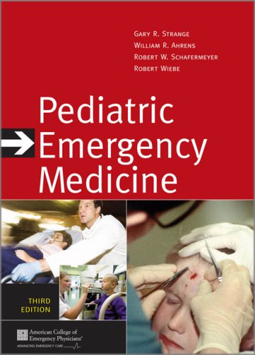 Pediatric Emergency Medicine, Third Edition  3rd 2009 9780071597371 Front Cover