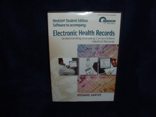 Electronic Health Records: Understanding and Using Computerized Medical Records 1st 2006 9780131789371 Front Cover