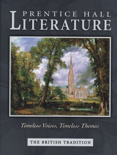 Literature Timeless Voices Timless Themes 7th 2005 9780131804371 Front Cover