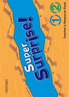 Super Surprise!, Level 1-2  Teachers Edition, Instructors Manual, etc.  9780194456371 Front Cover