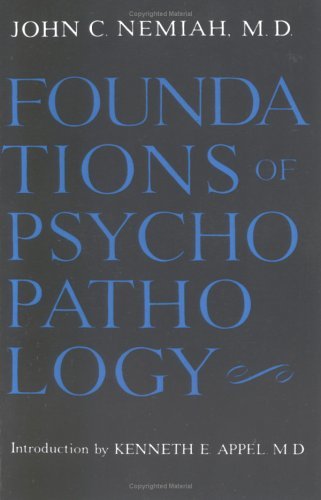 Foundations of Psychopathology  N/A 9780195011371 Front Cover
