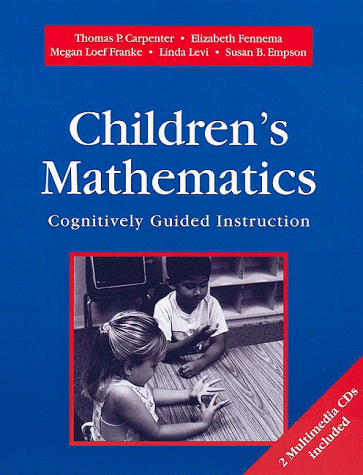 Childrens Mathematics/Cognitively Guided Instruction Cognitively Guided Instruction  1999 9780325001371 Front Cover