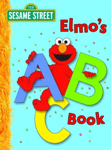 Elmo's ABC Book  N/A 9780375840371 Front Cover