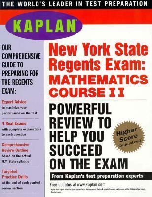 New York Regents Exam : Math 2 N/A 9780684845371 Front Cover